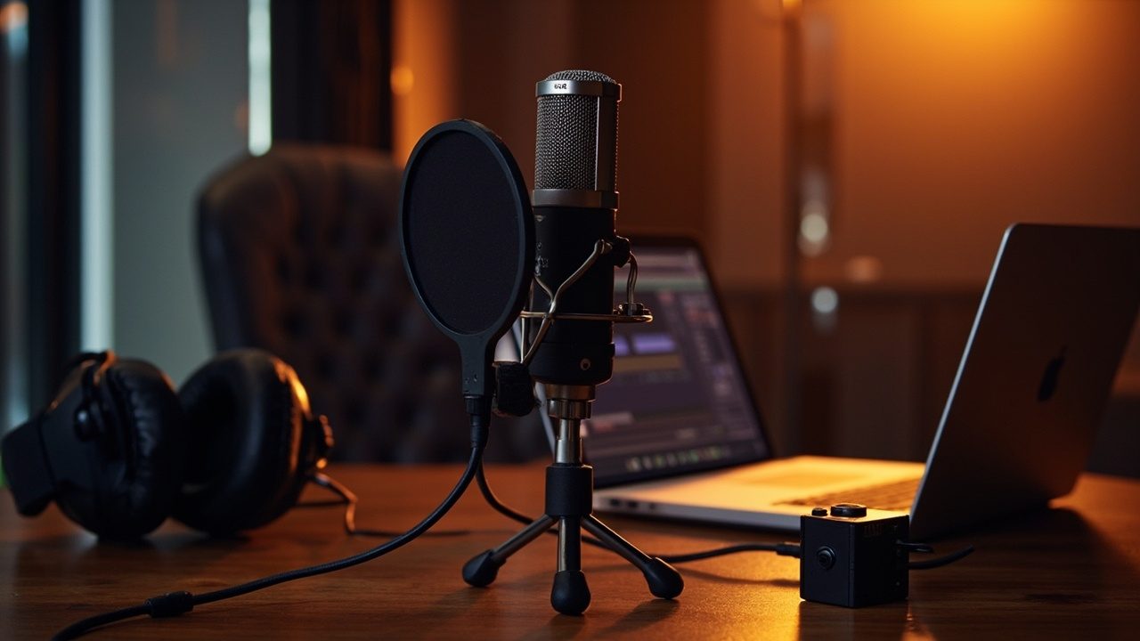 shure mv7 : test complet, voix dense et workflow pro