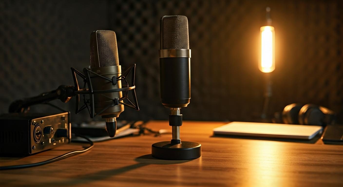 micro à condensateur: 7 conseils pour un son optimal