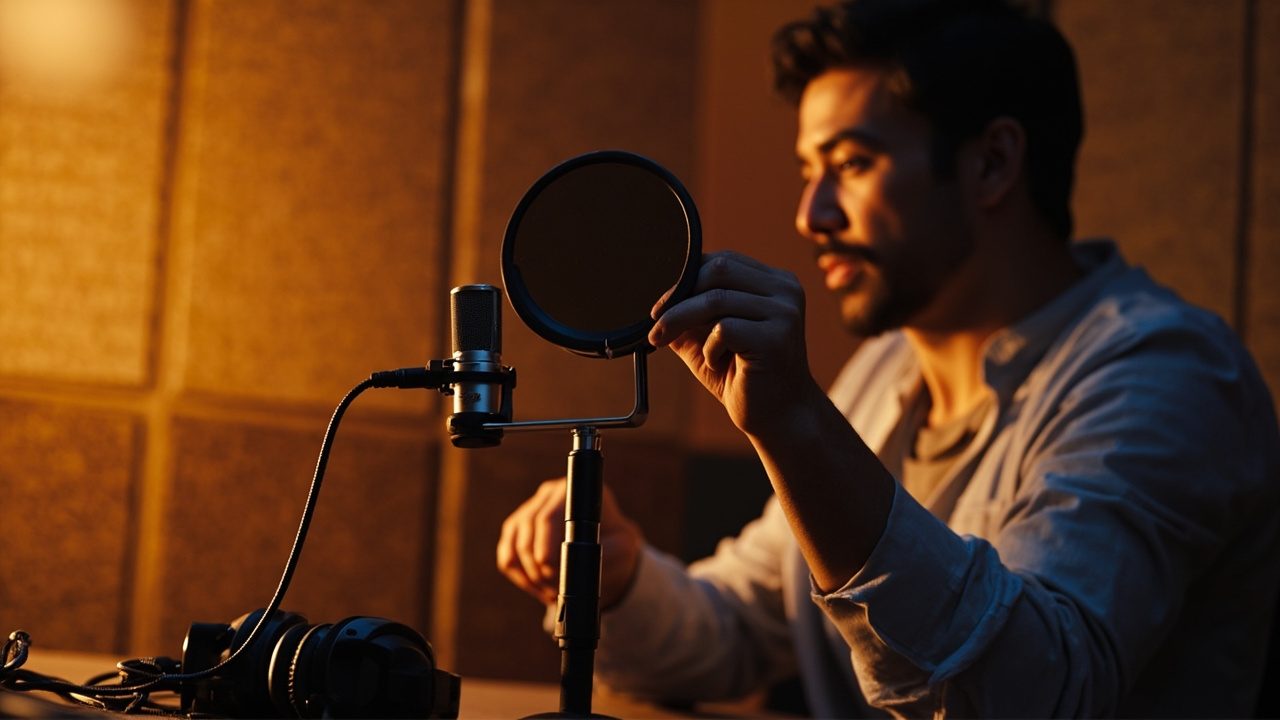 bruit de fond micro : comment obtenir un signal propre