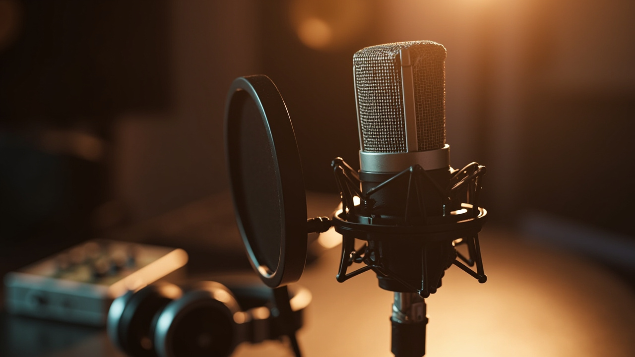 micro shure : tout savoir pour voix live et studio pro