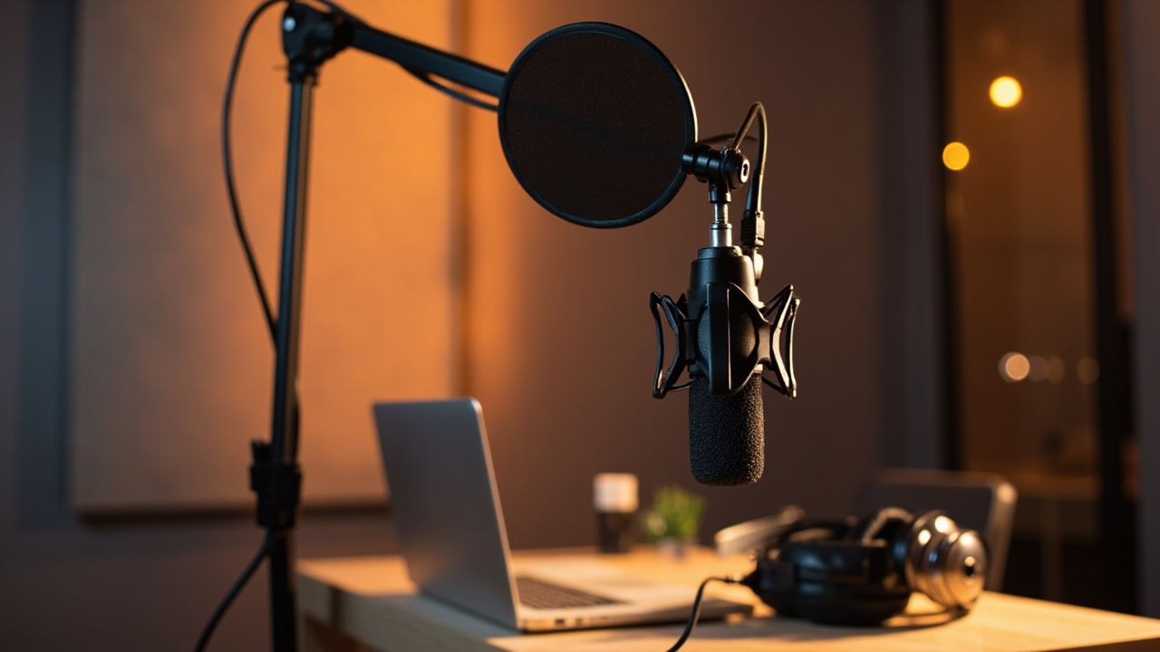 micro pour streamer sur youtube: guide rapide et choix pro