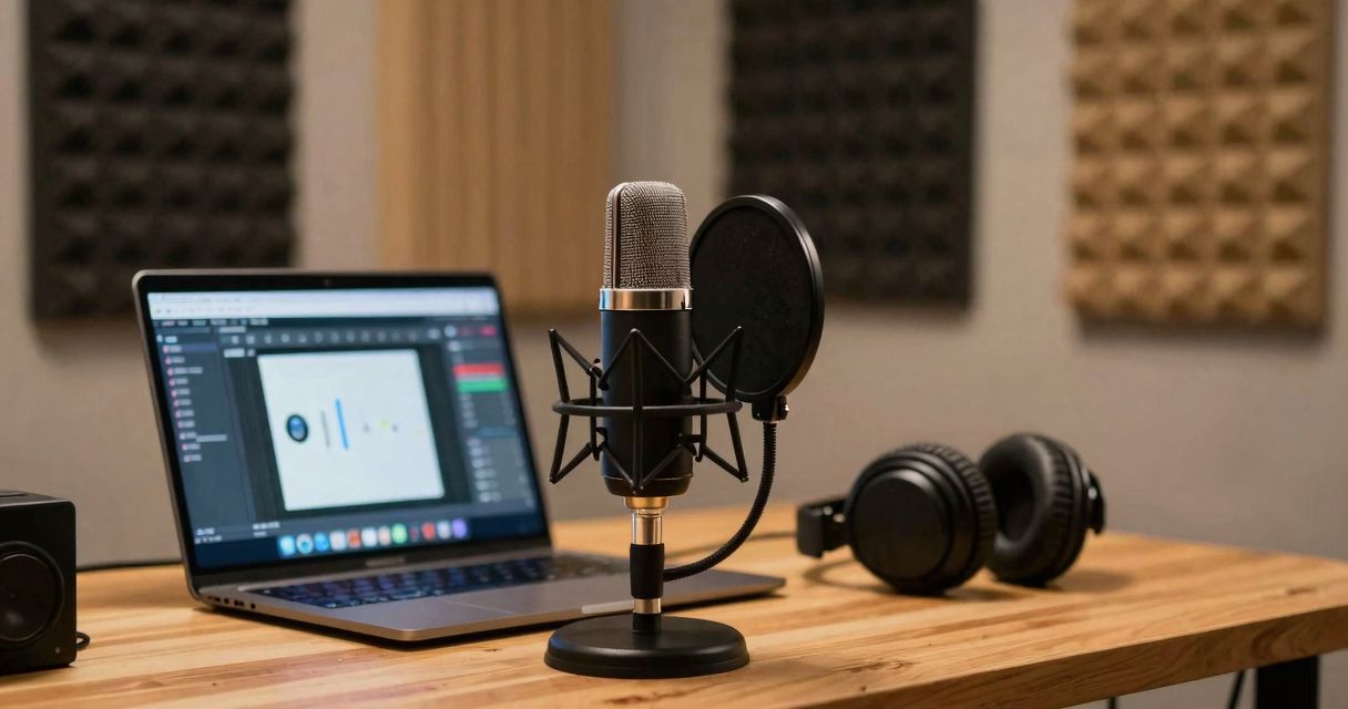 auna mic 920b micro usb pro pour home studio — test